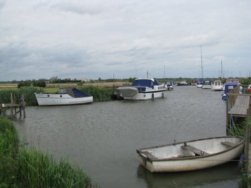 Hardley Staithe
