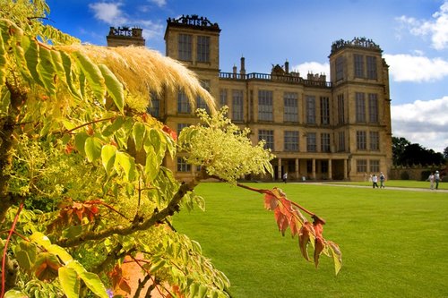 Hardwick Hall.