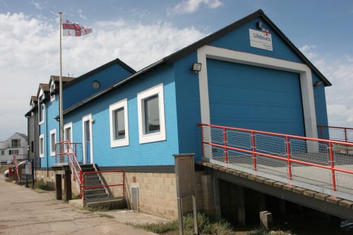Rye Harbour Lifeboat Station