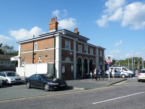 Rye station
