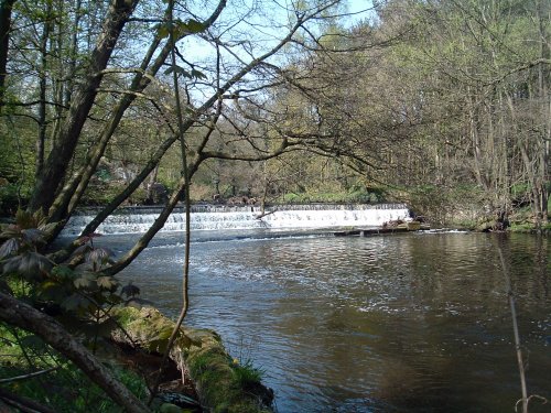 The River Don at Wharncliffe Side