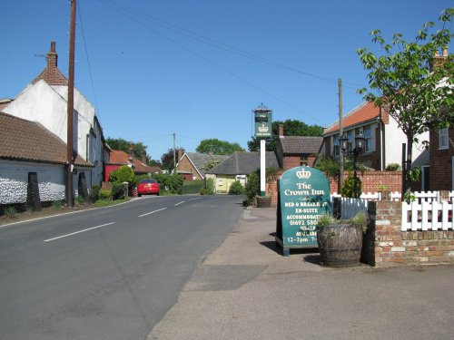 Catfield main street