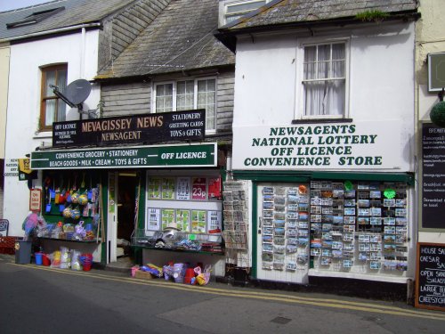 Newsagent Shop