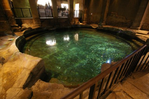 Bath pool interior