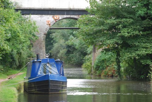 Shropshire Union Canal at Brewood