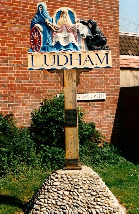 Village sign