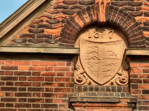 Part of the former Britannia Barracks.