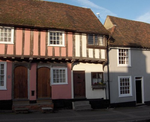 16th Century house, Gold Street