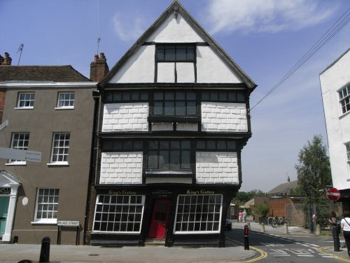 A random view of Canterbury.