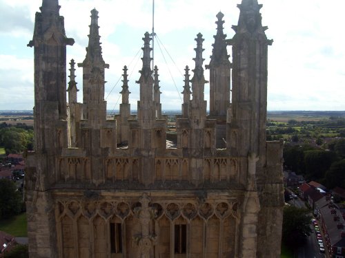 Top of the south Tower