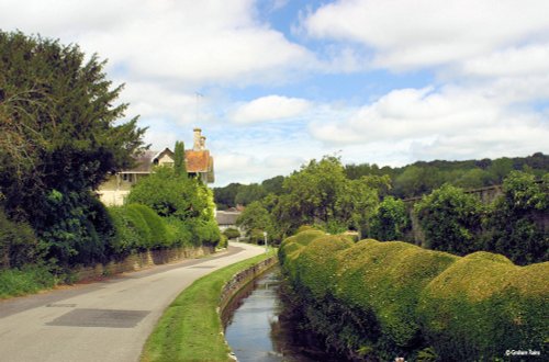 Teffont Evias, Wiltshire