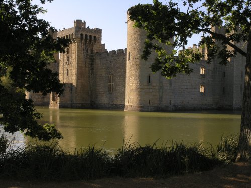 Bodiam from the South East