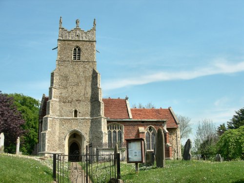 Newbourne Church