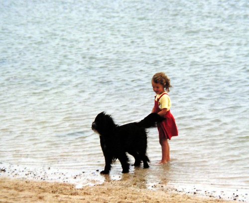 I told you, come play with me.