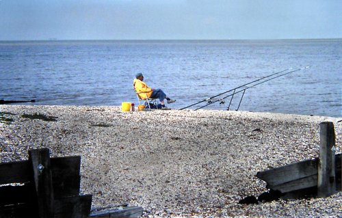 Just a quiet day fishing.