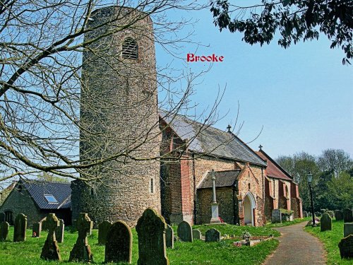 St. Peters Church, Brooke