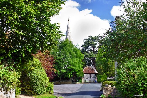 Chilmark in Wiltshire