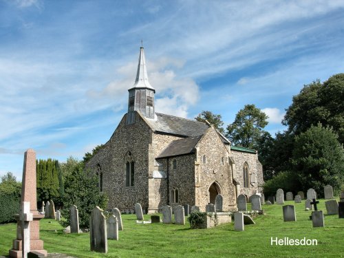St. Mary's Church, Hellesdon.