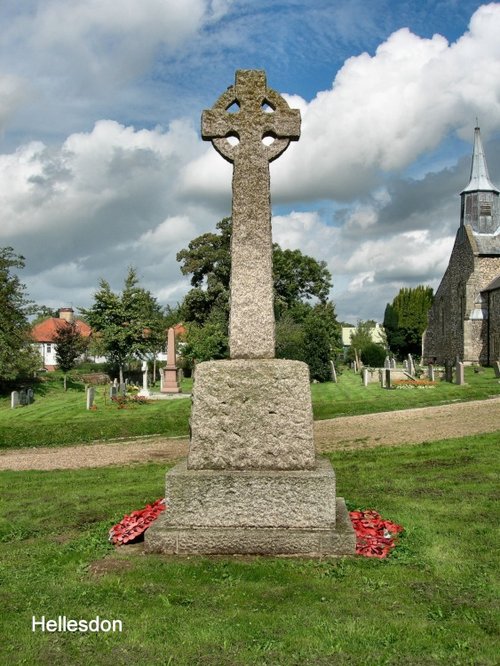 Hellesden War Memorial