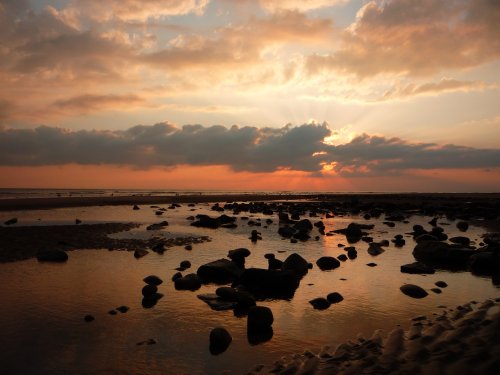 Sunset In Barmouth  (2009)