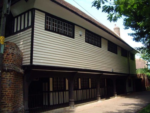 The old Queen Elizabeth Grammar School