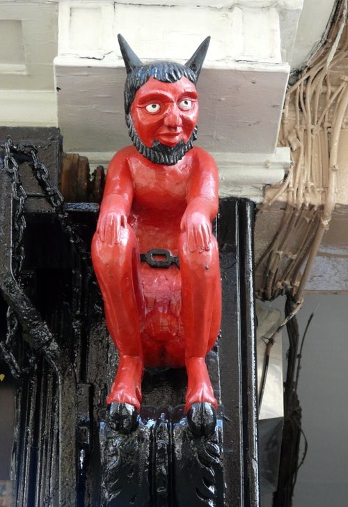 The Stonegate Devil