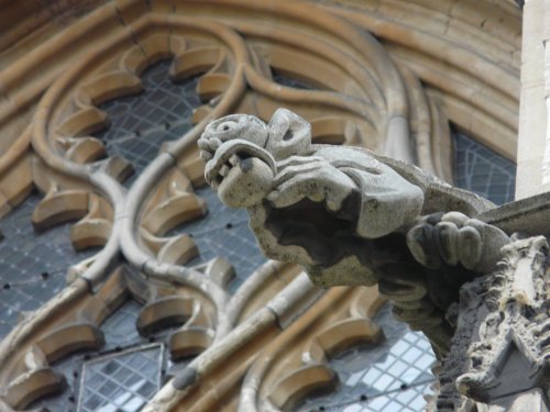 A York Minster Grotesque