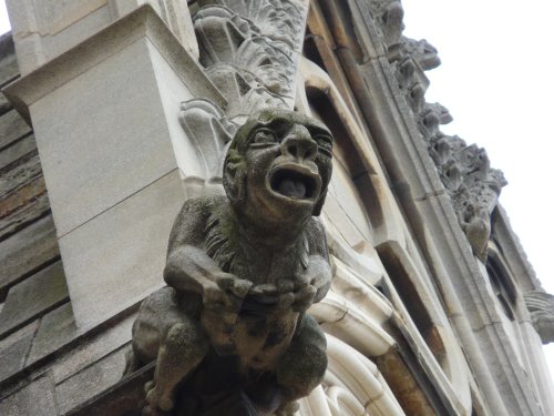 A York Minster Grotesque