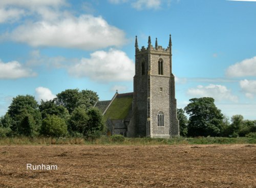 Runham Church and Tower