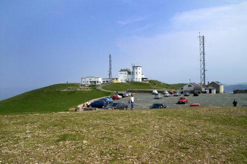 On top of the Great Orme.