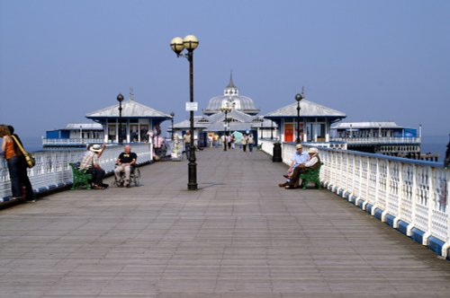 The end of the Pier.