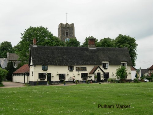 The Crown Public House, Pulham Market.