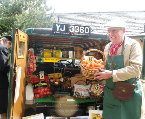 40's Weekend in Haworth