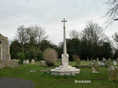 Brockdish, War Memorial