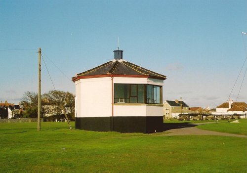 This was the Old Coastguard lookout building