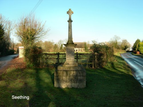 Seething, War Memorial