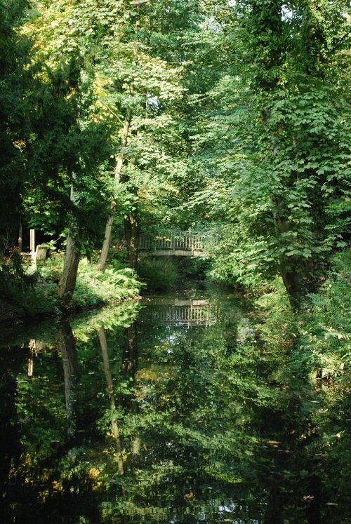 The gardens at Baddesley Clinton