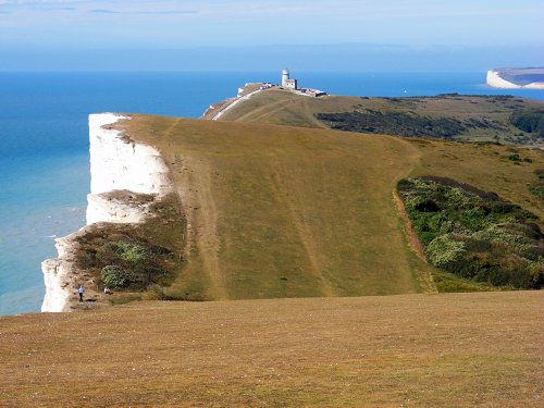 Looking west from Beachy Head