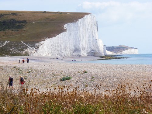 Cuckmere Haven and Seven Sisters