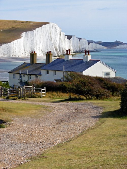 Cuckmere Haven and Seven Sisters