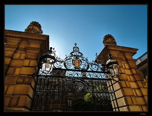 College Gate