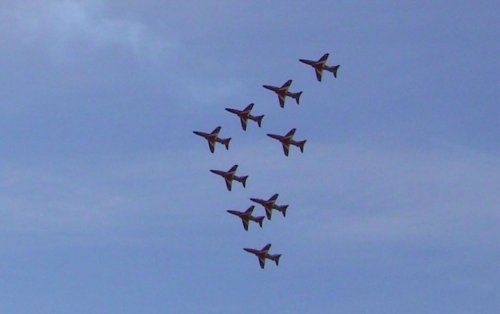 Red Arrows