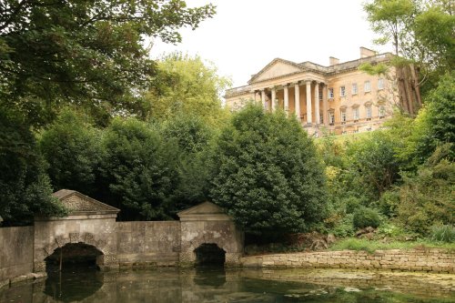 Prior Park College and the Serpentine Lake
