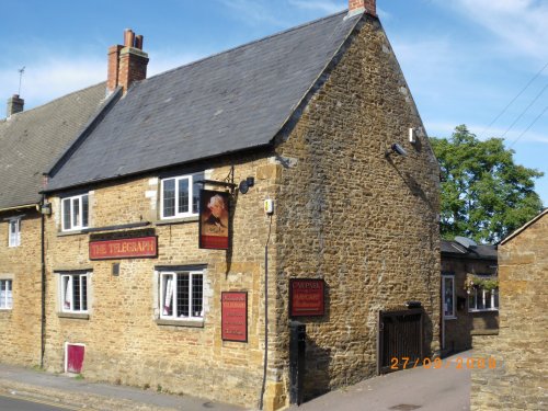 The Telegraph Public House, Moulton