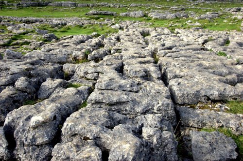 Malham Cove Limestone Pavements.