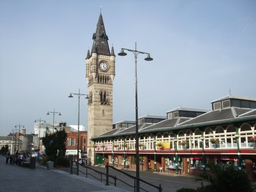 The market hall Darlington