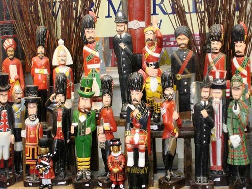 Portobello Road, November 2008