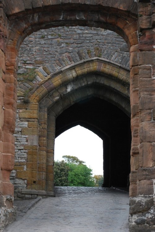 Castle Entrance