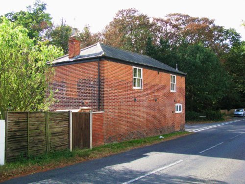 House opposite the Church