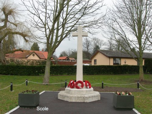 Scole War Memorial